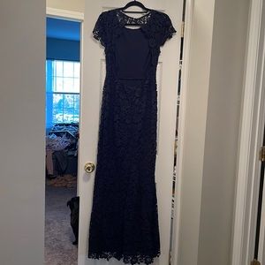 LuLu’s Lace Navy Blue Dress